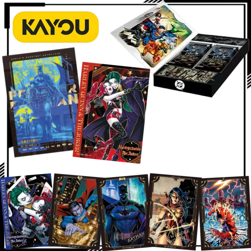 KAYOU DC Legendary Proof Serie - огляд і ціна Premium Anime Merchandise