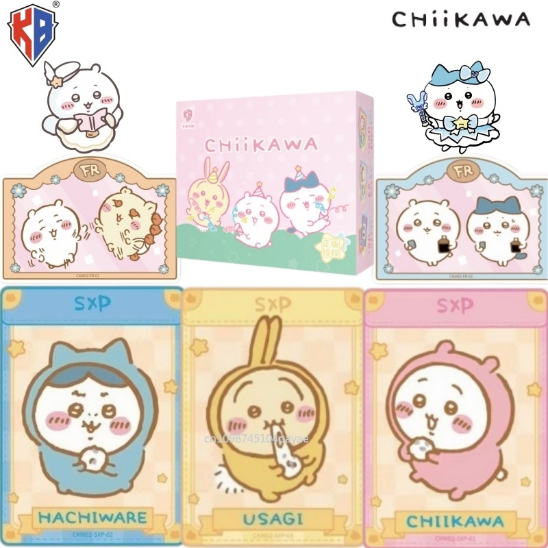 Officially Licensed KABAO Chii - огляд і ціна Anime Merchandise Bd