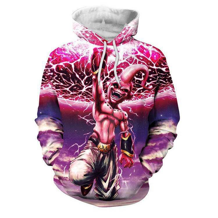D Hoodie, Digital Print, Anime - огляд і ціна Anime Merchandise Hoodie