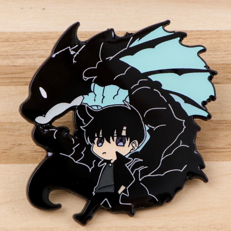 Dark Tone Shadow Monster Sword - огляд і ціна Enamel Pin Set