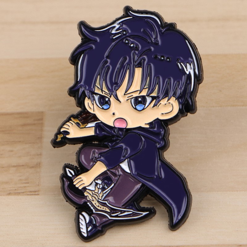 Dark Tone Shadow Monster Sword - огляд і ціна Enamel Pin Set