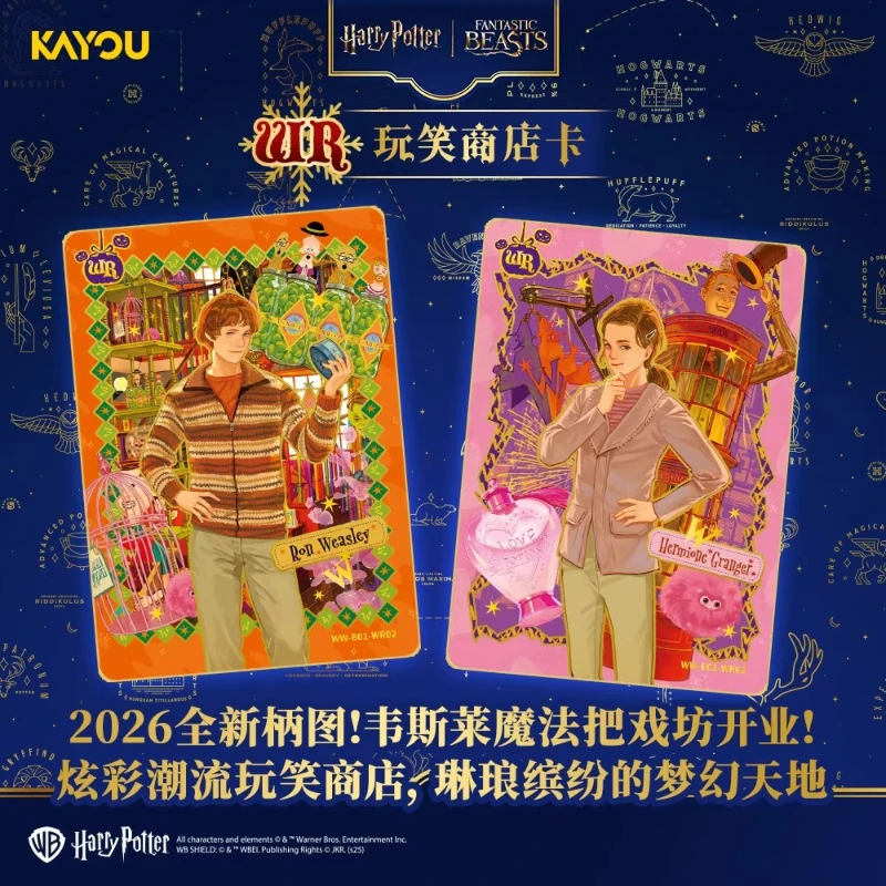 KAYOU New Harry Potter Wizardi - огляд і ціна Anime Merchandise Bd