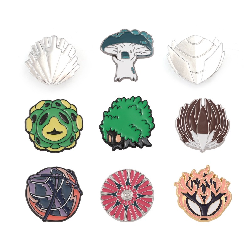 Hollow Knight Alloy Drip Oil E - огляд і ціна Enamel Pin Set