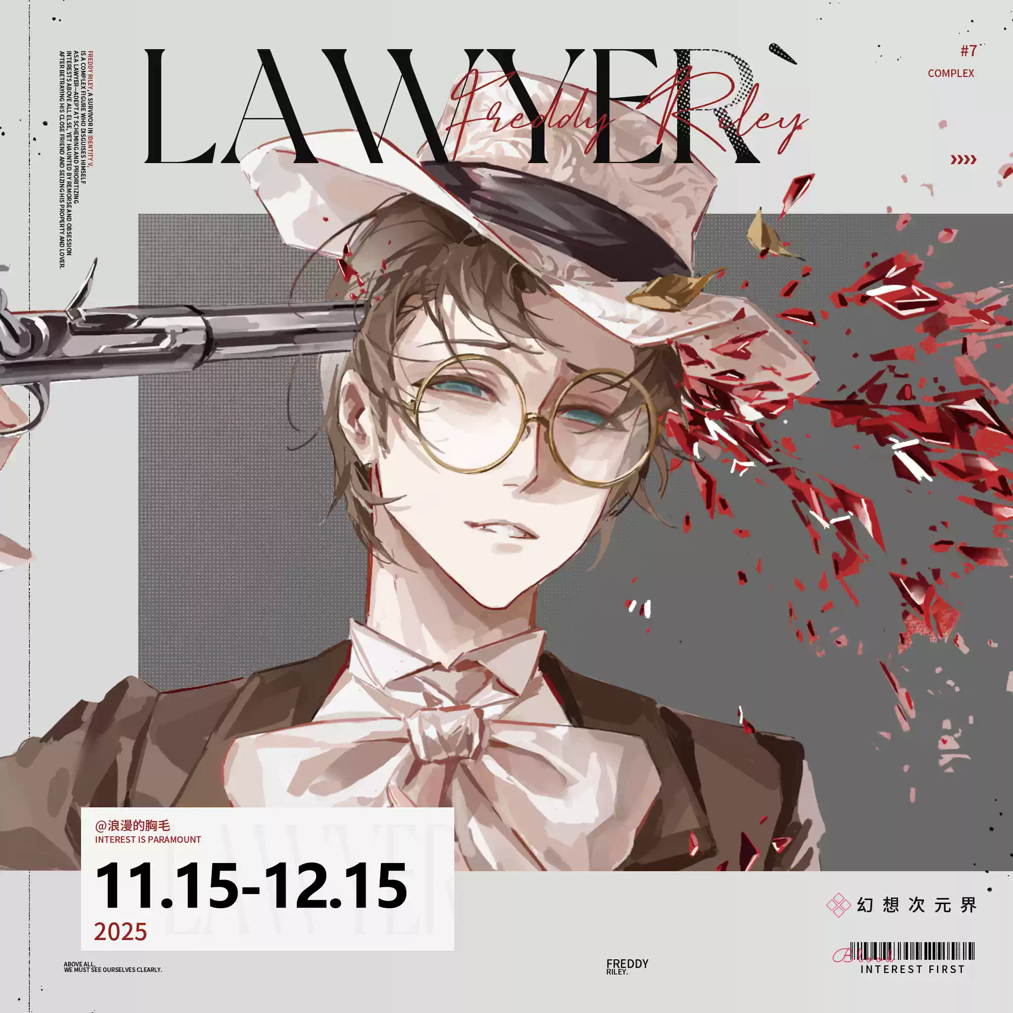 Identity V  Freddy Riley Indiv - огляд і ціна Top Anime Merchandise
