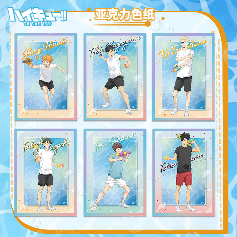 Haikyuu Volleyball Anime Acryl - огляд і ціна Anime Merchandise Haikyuu