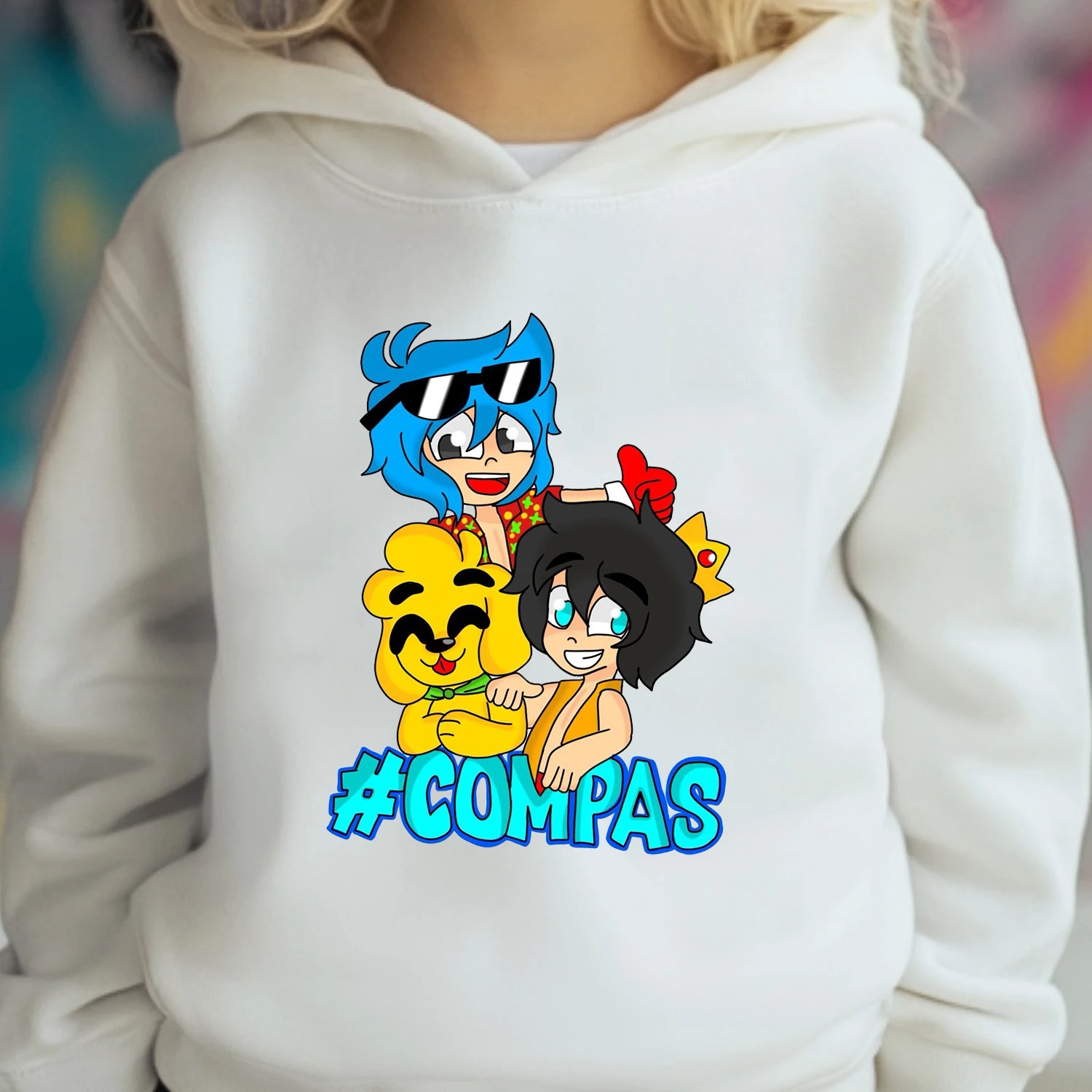 Anime Merchandise Kids Hoodie  - огляд і ціна Anime Merchandise Hoodie