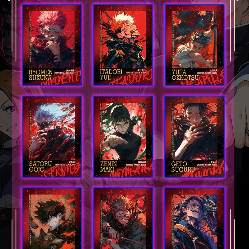 Jujutsu Kaisen Ultimate Collec - огляд і ціна Gojo Anime Merchandise