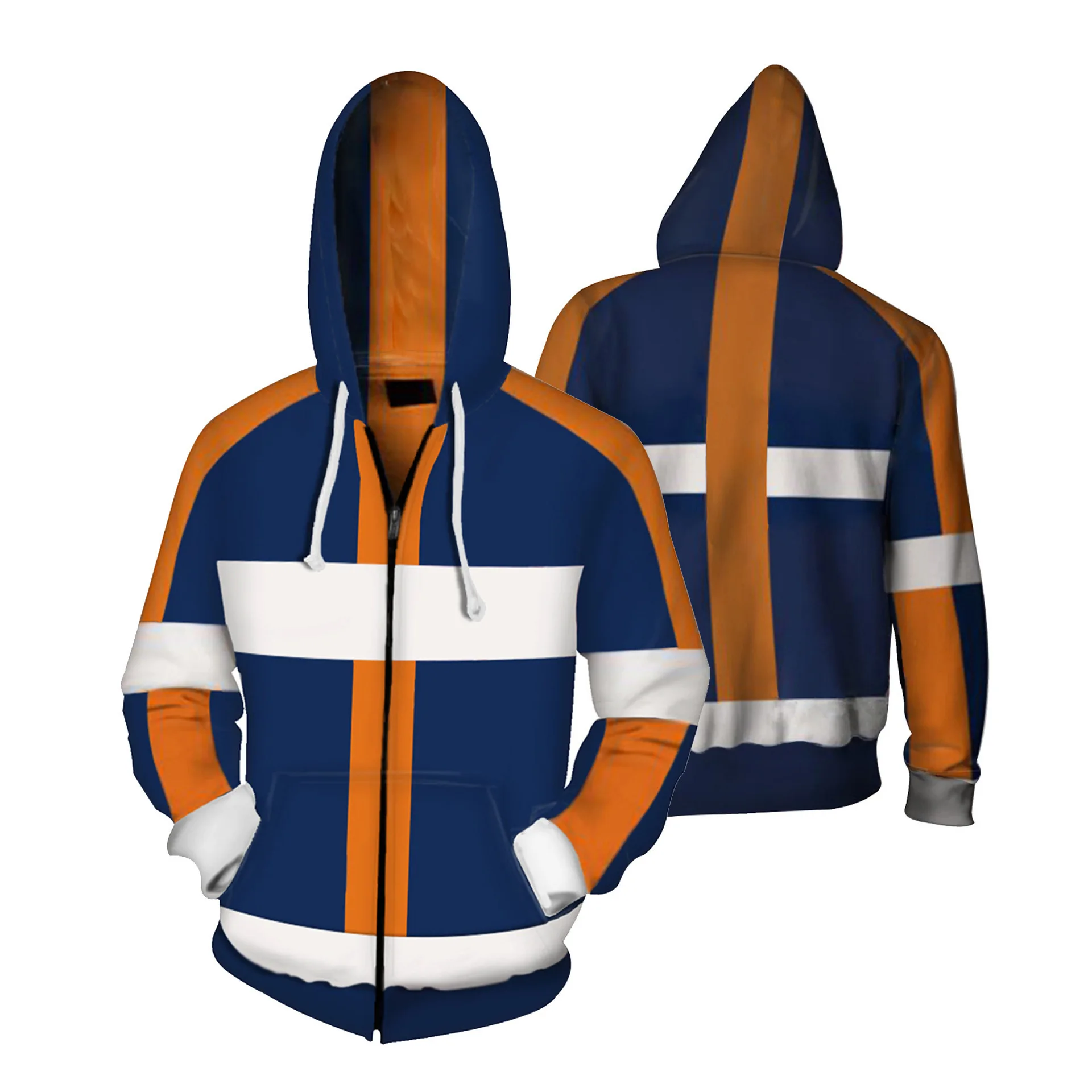 Role-playing Suit New Tokyo Sw - огляд і ціна Anime Merchandise Hoodie