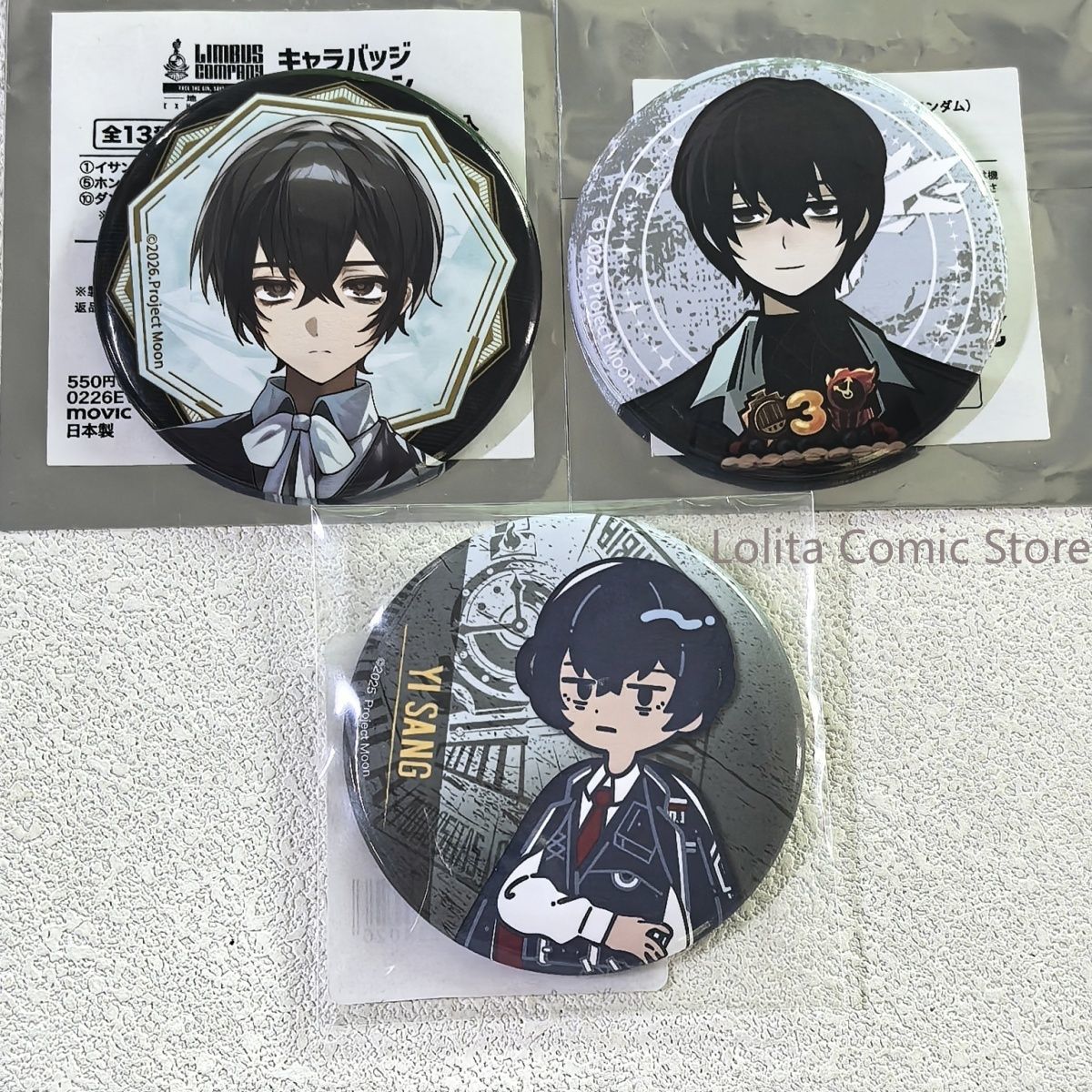 Official Japanese Goods Limbus - огляд і ціна Top Anime Merchandise