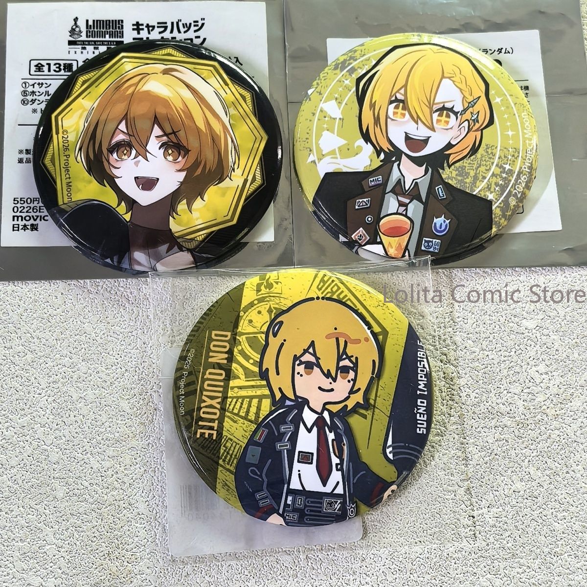 Official Japanese Goods Limbus - огляд і ціна Top Anime Merchandise