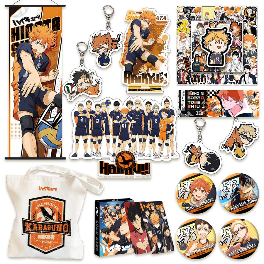 Haikyuu Shoyo Hinata Tobio Kag - огляд і ціна Anime Merchandise Haikyuu