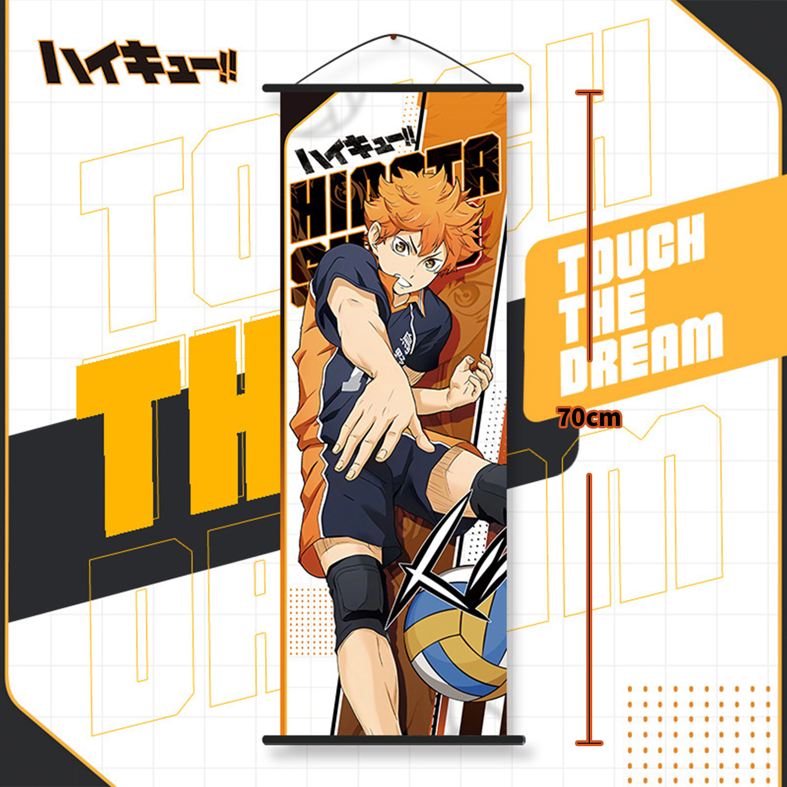 Haikyuu Shoyo Hinata Tobio Kag - огляд і ціна Anime Merchandise Haikyuu