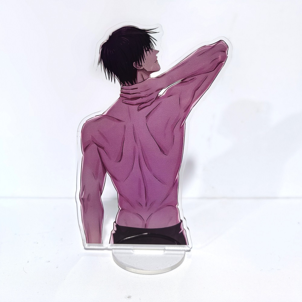 Jujutsu Kaisen Anime Acrylic S - огляд і ціна Gojo Anime Merchandise