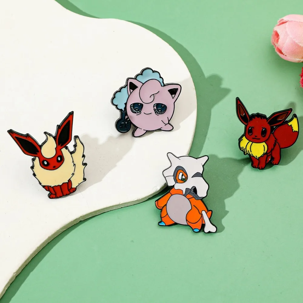 4 Pcs Characters Cartoon Brooc - огляд і ціна Enamel Pin Set