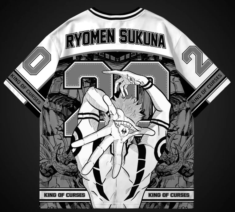 Latest Jujutsu Kaisen Jerseys  - огляд і ціна Top Anime Merchandise