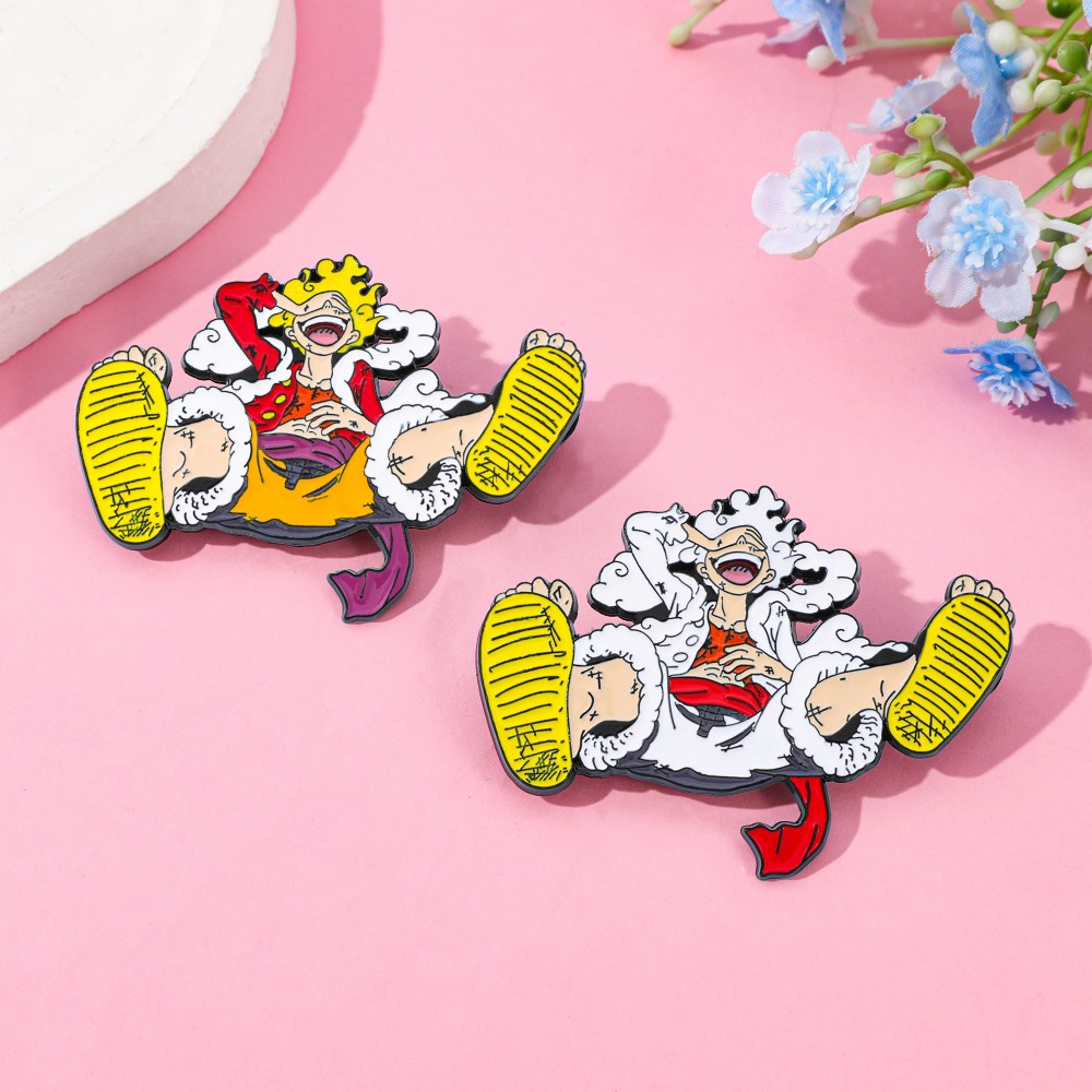 2 Pcs Anime Derivatives Brooch - огляд і ціна Enamel Pin Set