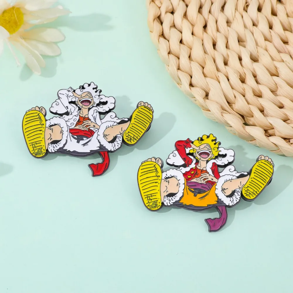 2 Pcs Anime Derivatives Brooch - огляд і ціна Enamel Pin Set