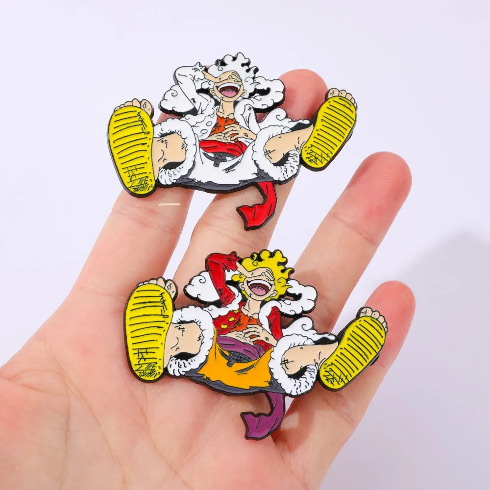 2 Pcs Anime Derivatives Brooch - огляд і ціна Enamel Pin Set