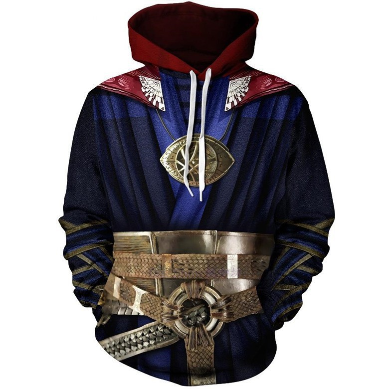 Doctor Strange 3D Animation Ho - огляд і ціна Anime Merchandise Hoodie