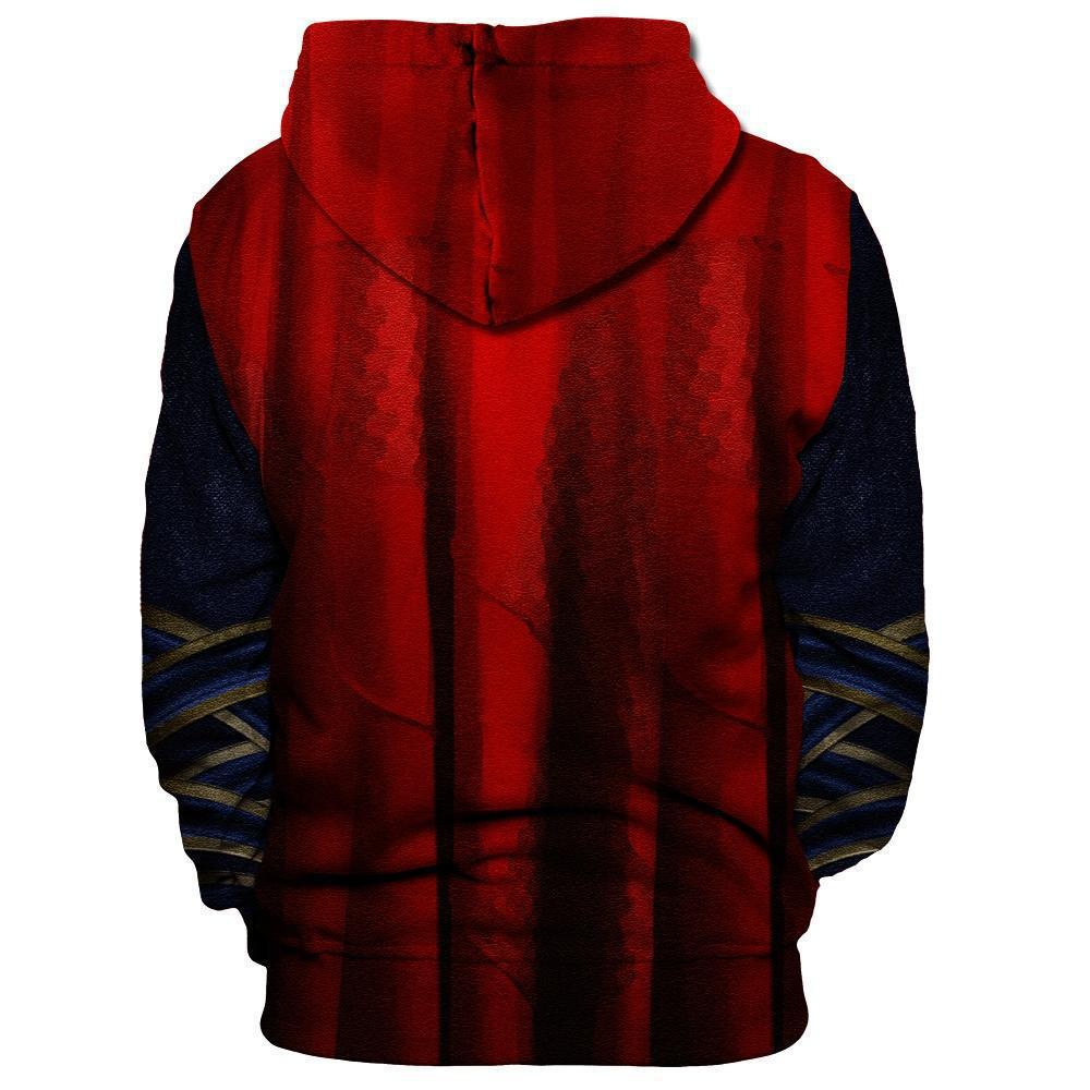 Doctor Strange 3D Animation Ho - огляд і ціна Anime Merchandise Hoodie