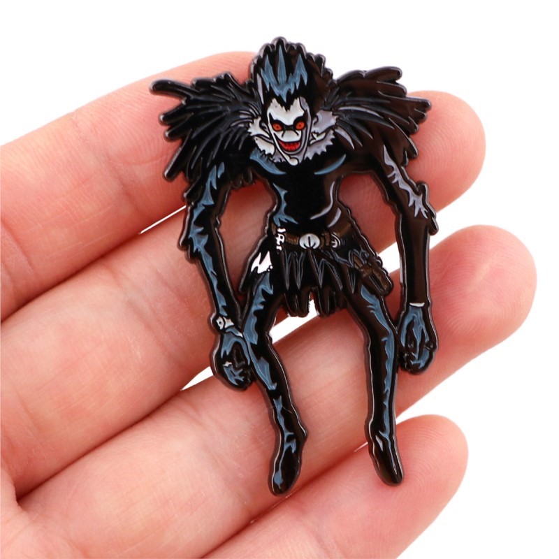 Cute Gothic Dark Demon Monster - огляд і ціна Enamel Pin Set