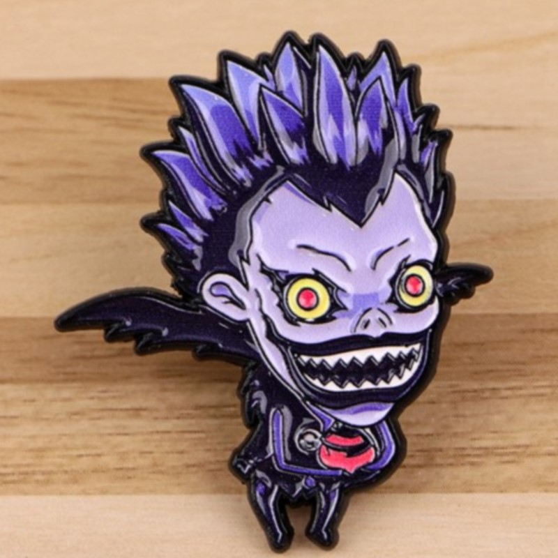 Cute Gothic Dark Demon Monster - огляд і ціна Enamel Pin Set