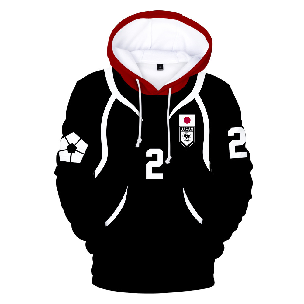 New BLUE LOCK merchandise cos  - огляд і ціна Anime Merchandise Hoodie