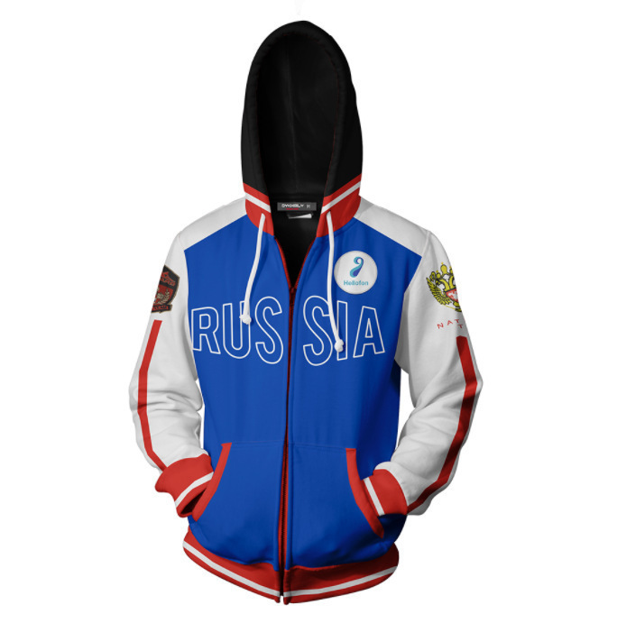 Hot Item: Yuri On Ice Yuri O 3 - огляд і ціна Anime Merchandise Hoodie