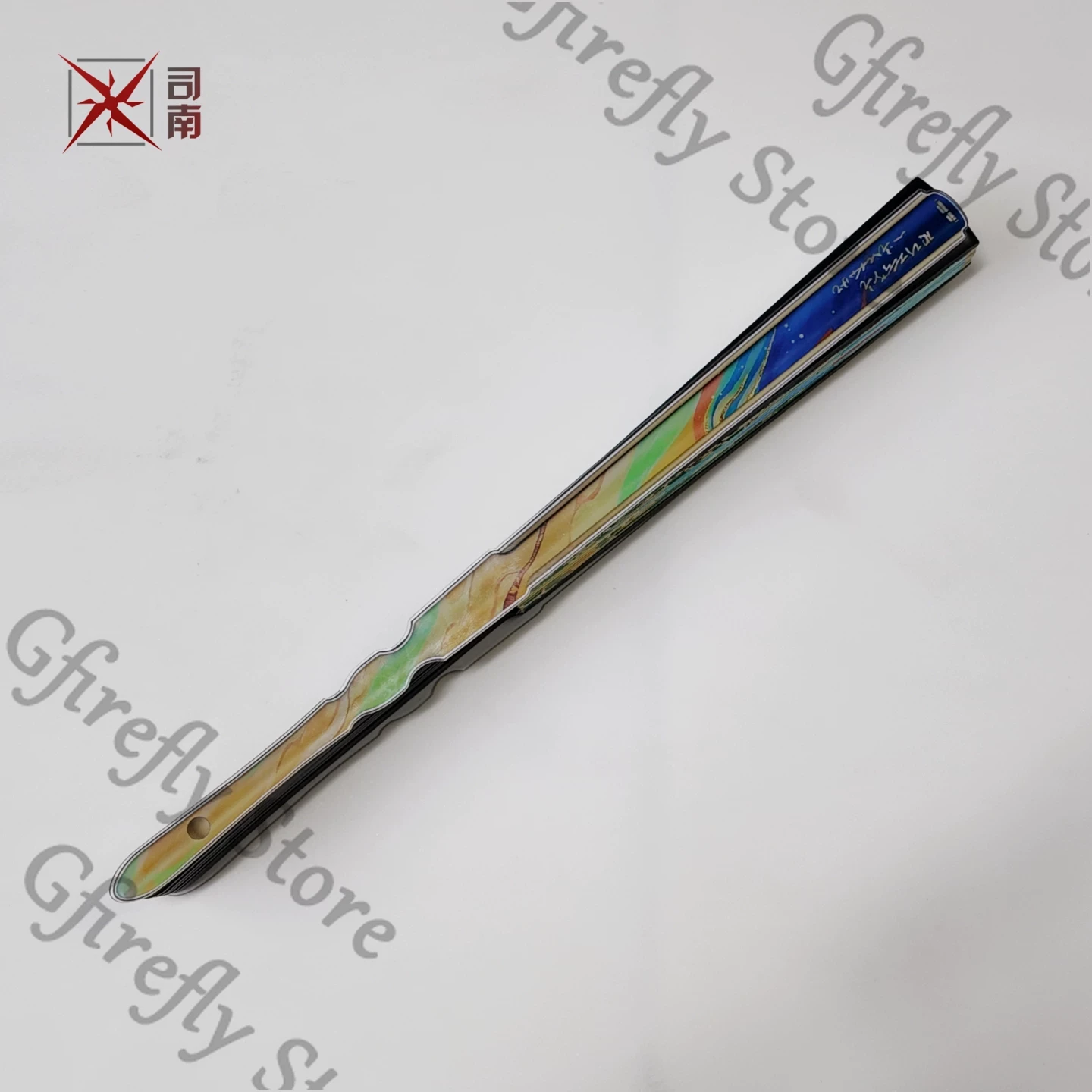Suisui Folding Silk Fan Cospla - огляд і ціна Anime Expo Merchandise