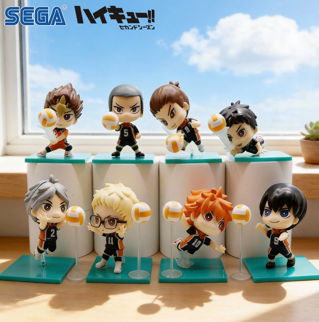 SEGA Haikyuu!! Anime Collectio - огляд і ціна Anime Merchandise Haikyuu