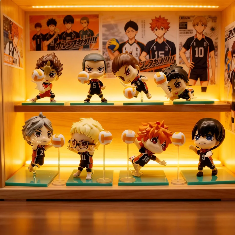 SEGA Haikyuu!! Anime Collectio - огляд і ціна Anime Merchandise Haikyuu