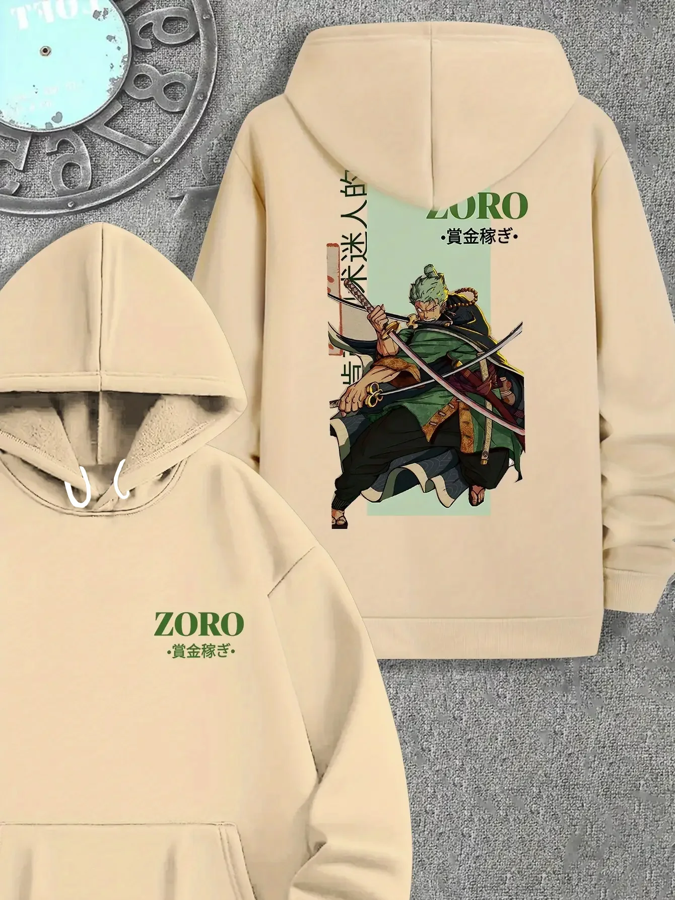 One Piece Chopper Q-Version Pr - огляд і ціна Anime Merchandise Hoodie